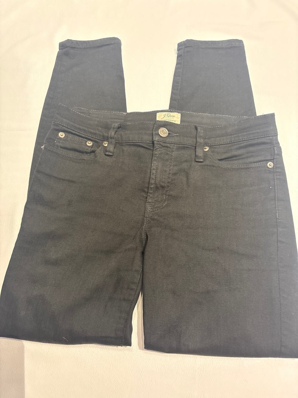 J.Crew Women's Black Skinny Jeans
